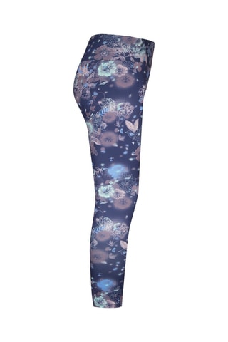 Leggings    - Blu