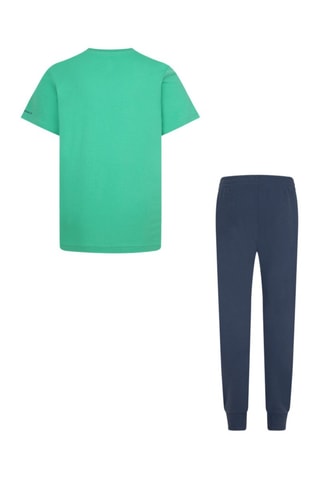 T-shirt e pantaloni sportivi  - Blu