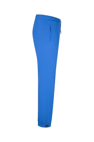Pantaloni in cotone bio   - Nero e blu