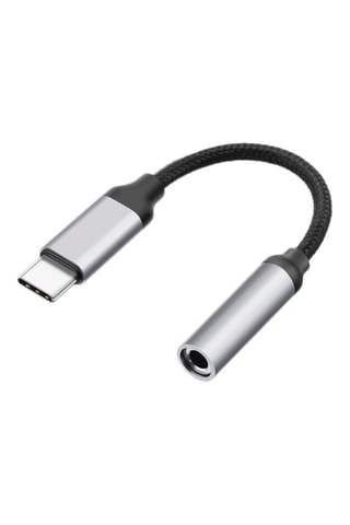 Audioadapter Jack 3,5 mm - USB-C - Bolaris