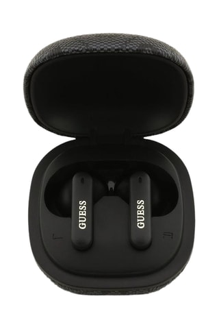 Oordopjes Guess TWS - Bluetooth - Zwart