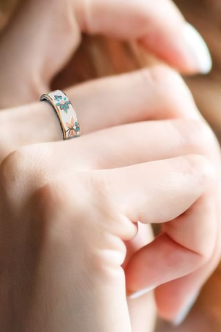 Smartring Mogie - Model Phoenix - Multicolor - Maat 10