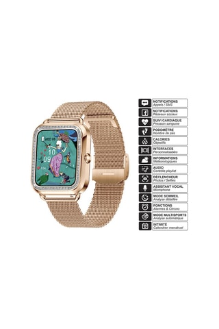 Smartwatch Eko - Maria - Belfunctie