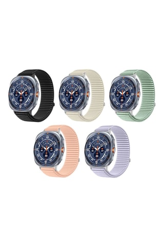 5 Horlogebanden voor Eko-horloge - Compatibiliteit Galaxy Watch Ultra II 2025