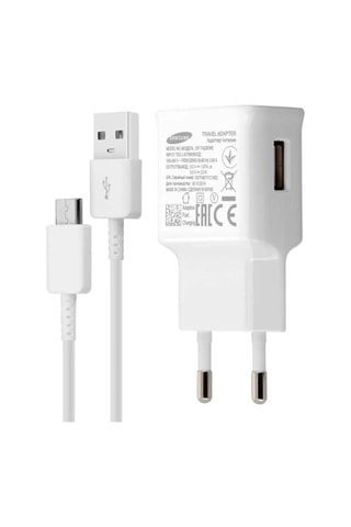 Oplader en Kabel Samsung - Netstroom - USB-C - 15 W
