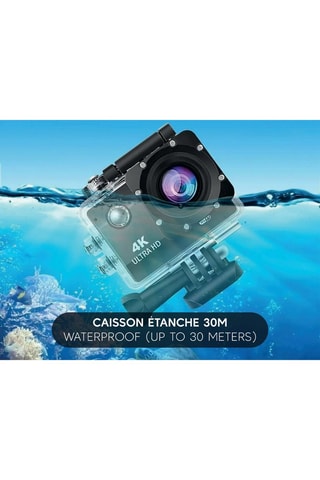 Sportcamera Eko - Model Beta - 4K - Wi-Fi - Stabilisator.