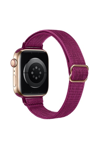 6 Armbanden Eko Nylon - Apple Watch 38/40/41 mm