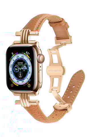 Leren Horlogeband Eko - Apple Watch 38/40/41 mm