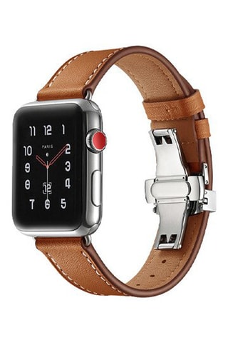 Lakleren Horlogeband Eko - Apple Watch 38/40/41 mm