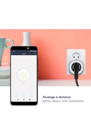 Smart Stopcontact Wifi Eko - Alexa - Google Assistant - Tuya -