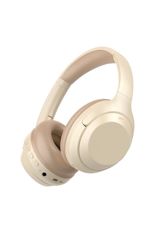 Stereokoptelefoon EKO - Pharell - Bluetooth - Beige