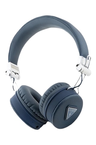 Koptelefoon Guess stereo Triangle - Bluetooth - Blauw