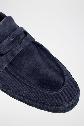 Espadrillas in cotone bio Nacho - Navy  - Castañer
