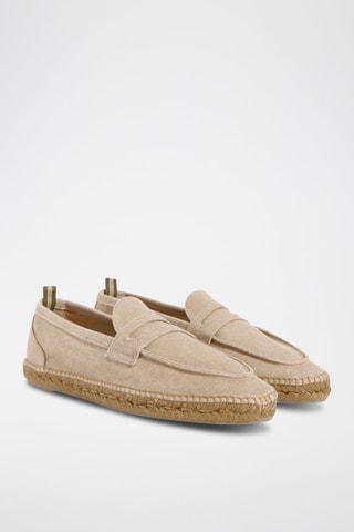 Espadrillas in cotone bio Nacho - Beige - Castañer