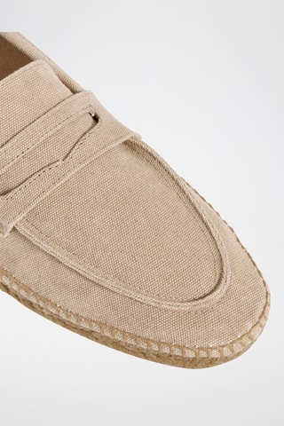 Espadrillas in cotone bio Nacho - Beige - Castañer