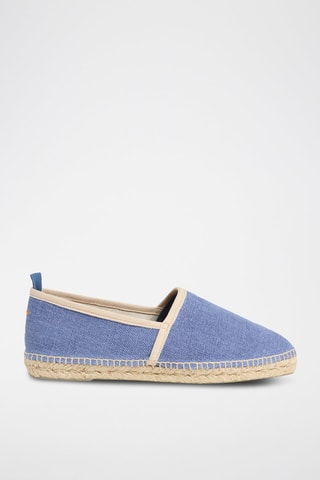 Espadrillas in lino Paul - Indaco  - Castañer