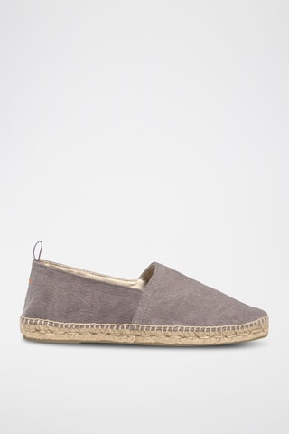 Espadrillas in cotone bio Pablo - Grigio  - Castañer