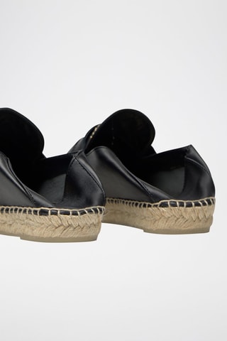 Espadrillas in pelle Keule - Nero  - Castañer