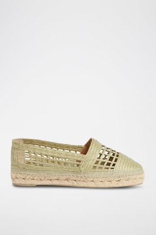 Espadrillas Kamali - Verde chiaro  - Castañer