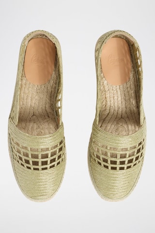 Espadrillas Kamali - Verde chiaro  - Castañer