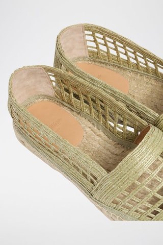 Espadrillas Kamali - Verde chiaro  - Castañer