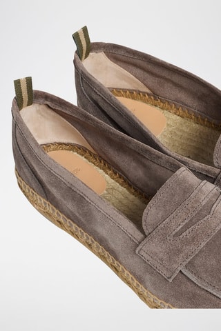 Espadrillas in pelle Nacho - Taupe - Castañer