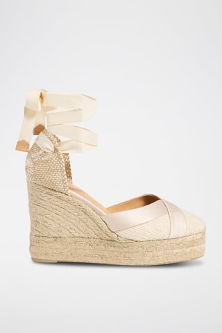 Espadrillas con zeppa Callas - Beige - Castañer