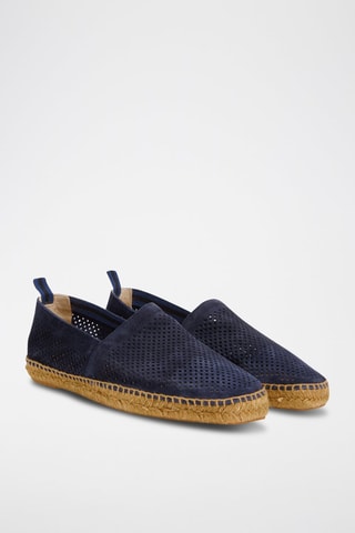 Espadrillas in pelle Pablo - Navy  - Castañer