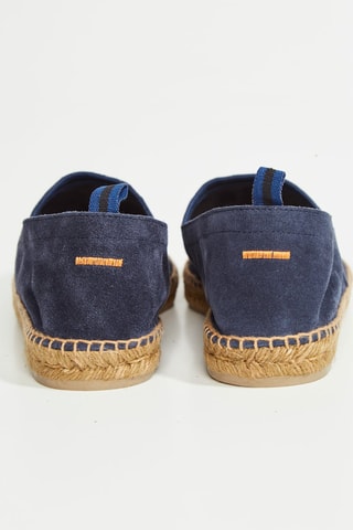 Espadrillas in pelle scamosciata Pablo - Navy - Castañer