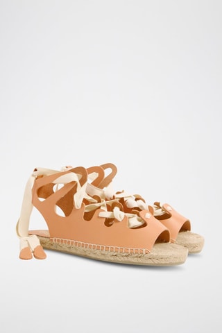 Sandali in pelle Ios - Beige - Castañer