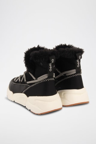 Sneakers alte imbottite - Nero - Gioseppo