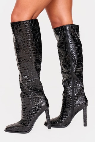 Overknee - Nero - Pretty Little Thing