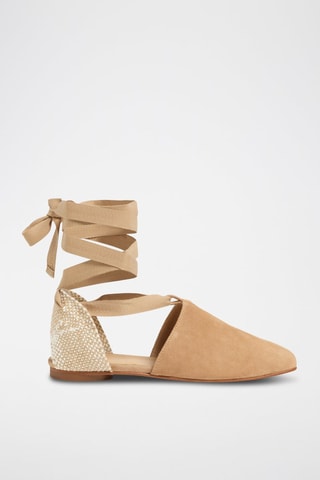 Espadrillas in lino New Gala - Beige - Castañer