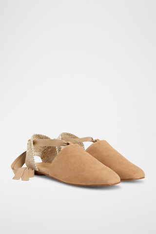 Espadrillas in lino New Gala - Beige - Castañer