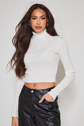 Maglia - Ecrù - Pretty Little Thing