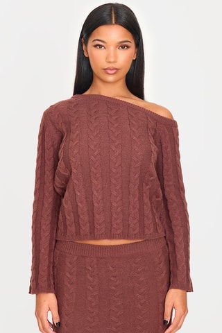 Maglia - Marrone - Pretty Little Thing