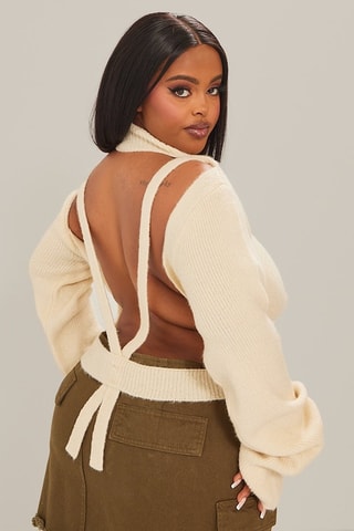 Maglia - Ecrù - Pretty Little Thing