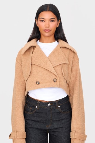 Giacca corta - Beige - Pretty Little Thing