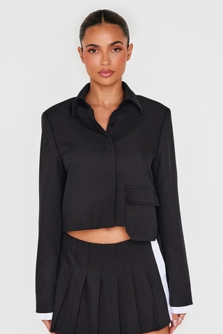 Giacca - Nero - Pretty Little Thing