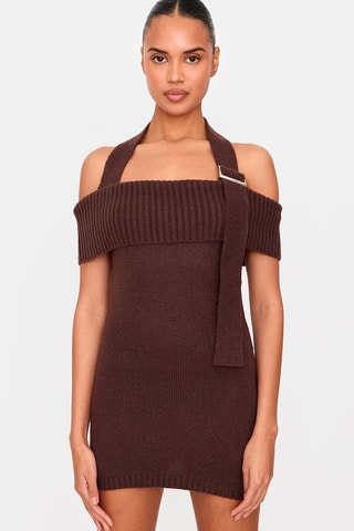 Abito a tubino - Marrone - Pretty Little Thing