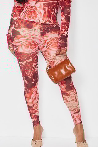 Leggings - Rosa - Pretty Little Thing