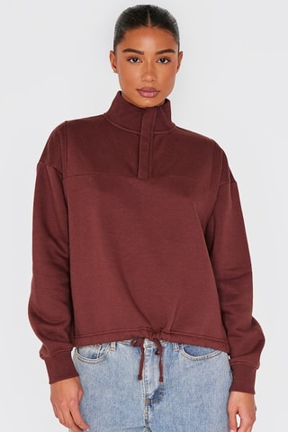 Felpa - Marrone - Pretty Little Thing