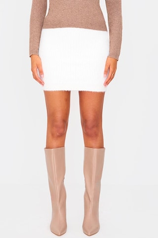 Minigonna - Bianco - Pretty Little Thing