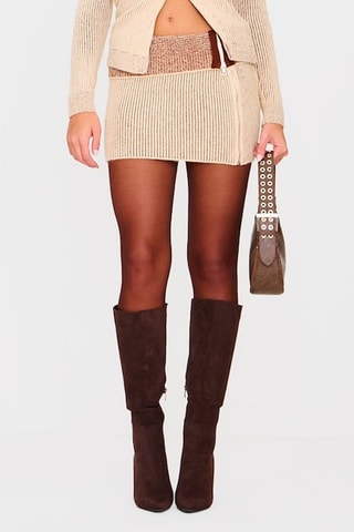 Minigonna - Beige - Pretty Little Thing