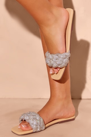 Ciabatte - Argentato - Pretty Little Thing