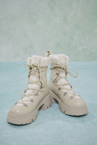 Stivaletti imbottiti - Beige - Pretty Little Thing