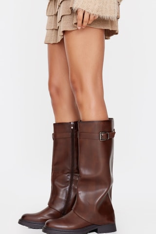 Stivali - Marrone - Pretty Little Thing