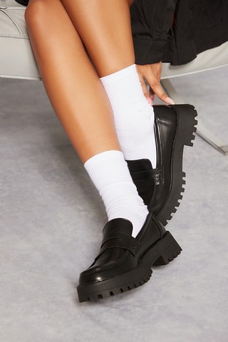 Mocassini - Nero - Pretty Little Thing