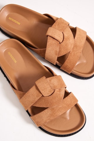 Ciabatte - Cammello - Pretty Little Thing