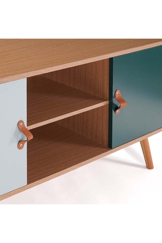 Mueble de TV de 2 puertas Aria - 113 x 53,5 x 39,5 cm